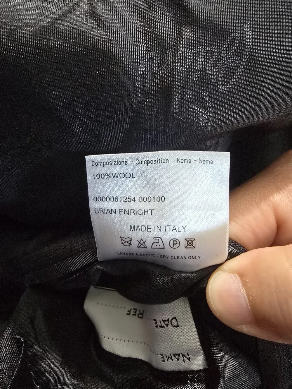 Brioni questions leave